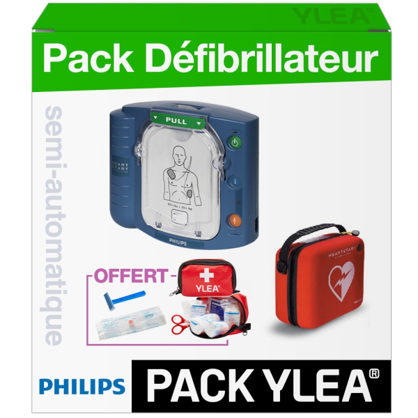 Dfibrillateur Philips HS1 Pack Semi Automatique