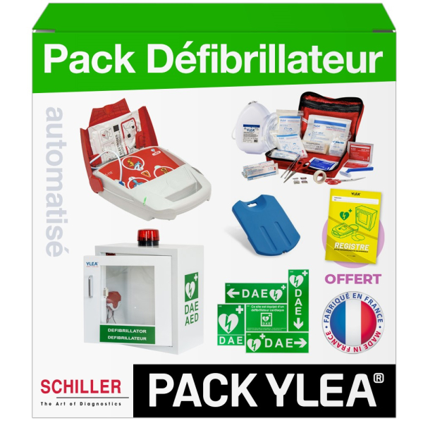 Dfibrillateur Automatique SCHILLER FRED PA-1 Pack Pro