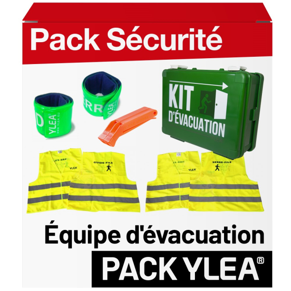 Kit pour quipe D'vacuation Serre File et Guide