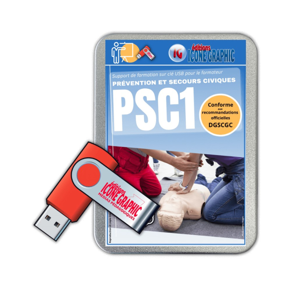 Cl USB FORMATEUR PSC1