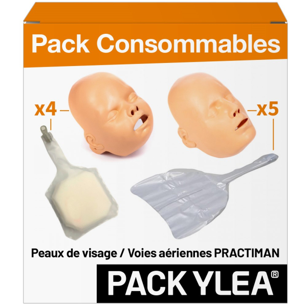 Pack Consommables pour Mannequins PRACTIMAN