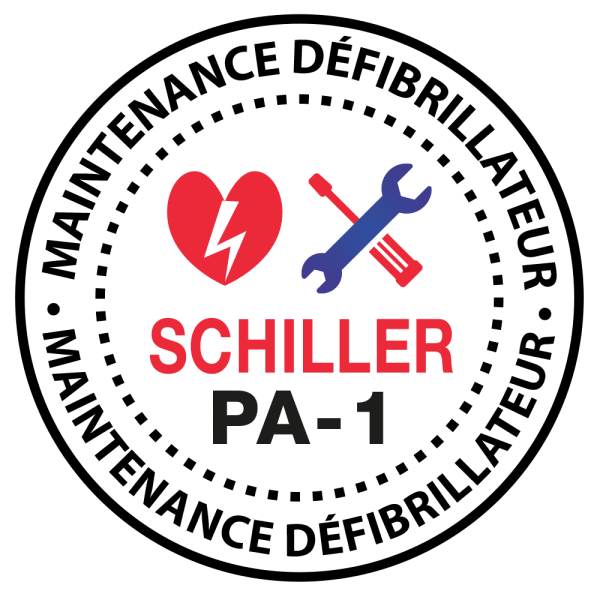 Maintenance Dfibrillateur SCHILLER