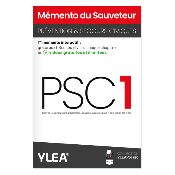 Livret Secourisme PSC1 Interactif