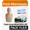 Pack mannequin formateur - BRAYDEN Dfiplus