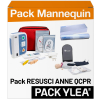 Pack mannequin formateur - RESUSCI ANNE QCPR LAERDAL Dfiplus