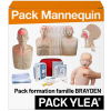 Pack mannequins formateur -  BRAYDEN First