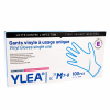 100 gants vinyle YLEA non poudrs taille S,M,L,XL