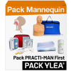 Cet article : Pack mannequin formateur - PRACTI-MAN First