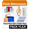 Pack mannequins formateur -  FAMILLE PRACTI-MAN Dfiplus