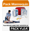 Pack mannequin formateur - LAERDAL RESUSCI ANNE FIRST AID Dfiplus