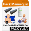 Cet article : Pack mannequins formateur - Famille PRACTI-MAN PCPR Start