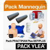 Pack mannequins formateur - FAMILLE PRACTIMAN PCPR Dfiplus