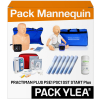 Pack mannequins formateur - PRACTI-MAN PCPR Dfiplus