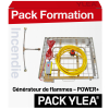 Pack gnrateur de flammes YLEA POWER+