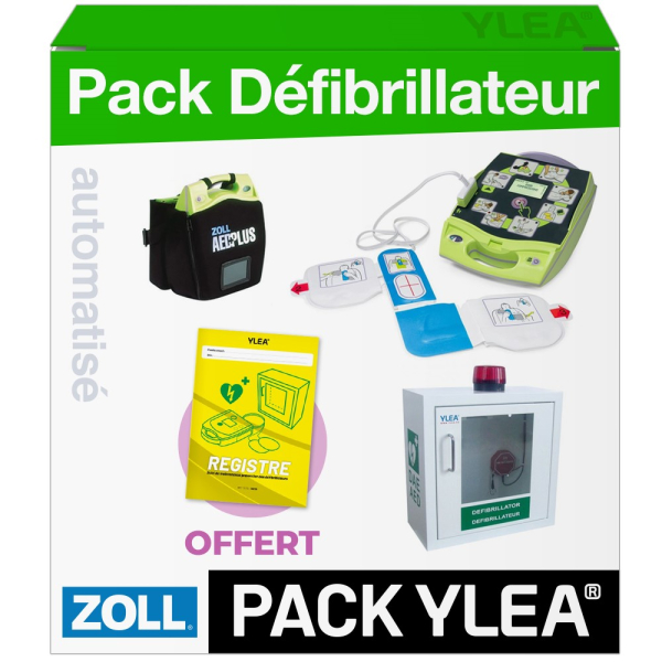 Dfibrillateur Automatique Zoll AED Plus Pas Cher avec Armoire