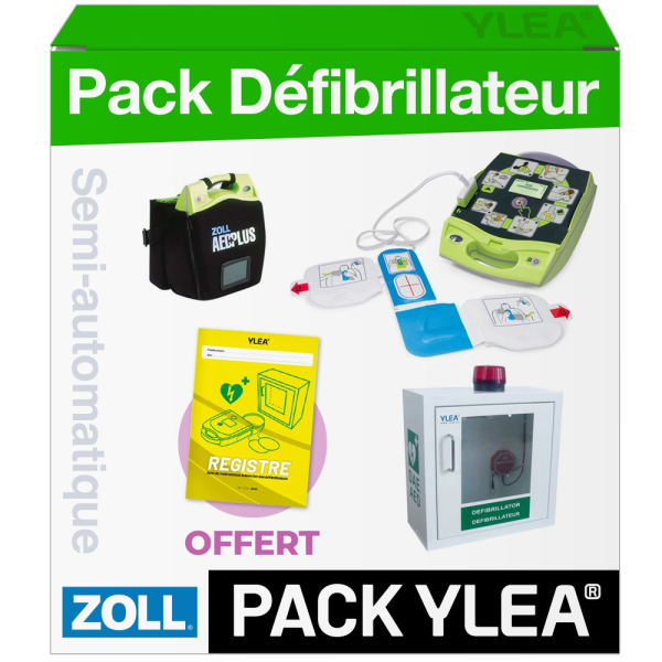 Dfibrillateur Semi Automatique Zoll AED Plus Pas Cher avec Armoire