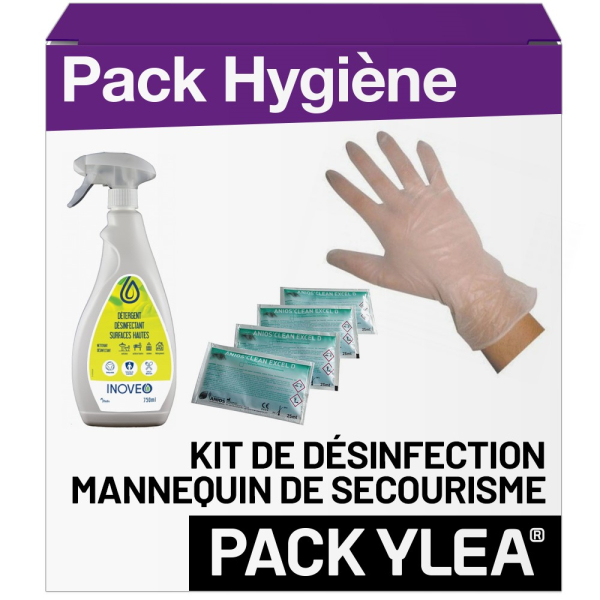 HOLTS Désinfectant Mains et Surfaces - Bactéricide et virucide