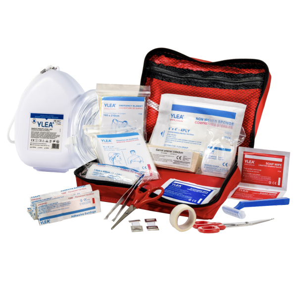 Kit de premier secours pour Défibrillateur
