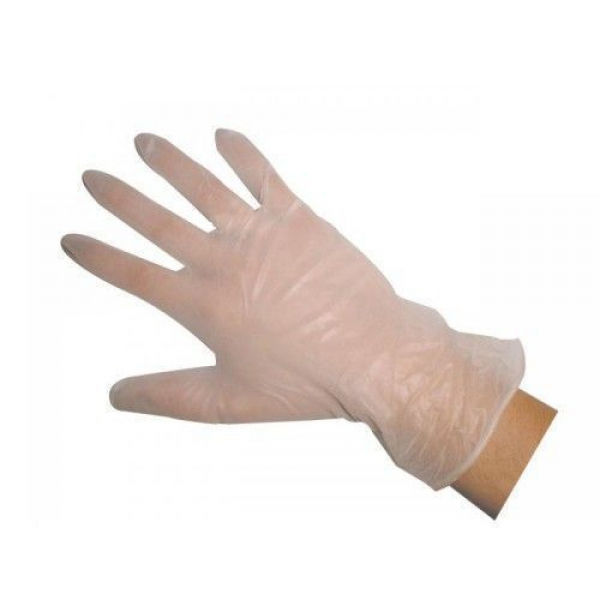 gants chirurgicaux en vinyle